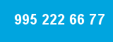 995 222 66 77